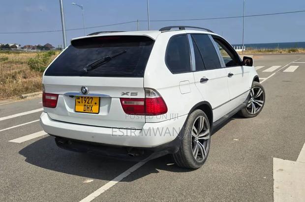 BMW X5 2003 White