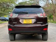 Toyota Harrier 2007 Maroon for sale