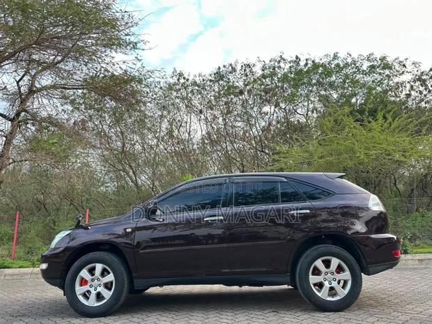 Toyota Harrier 2007 Maroon