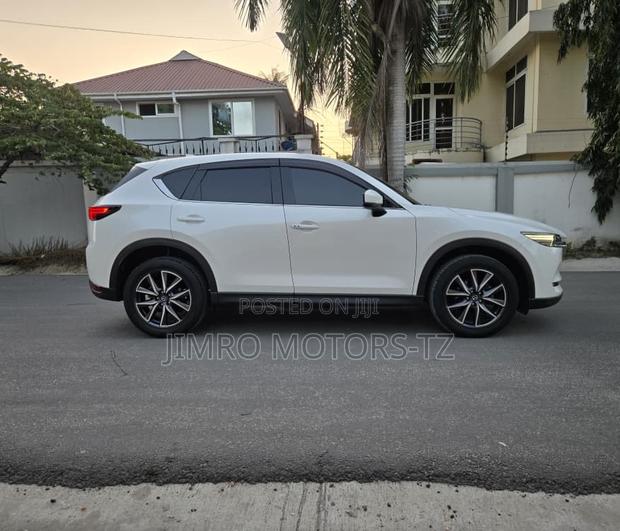 Mazda CX-5 2018 White
