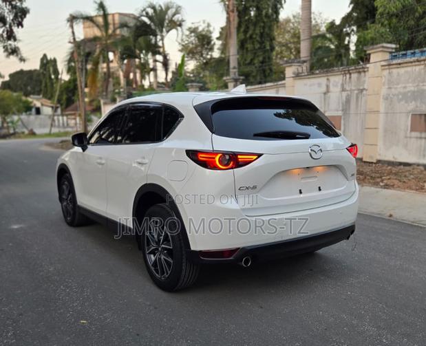 Mazda CX-5 2018 White