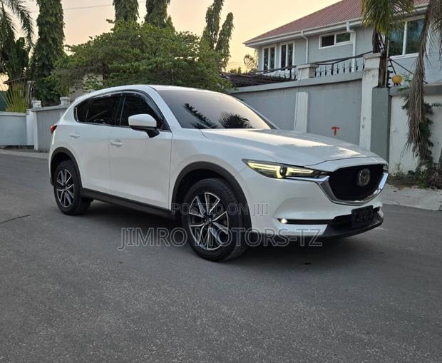 Mazda CX-5 2018 White