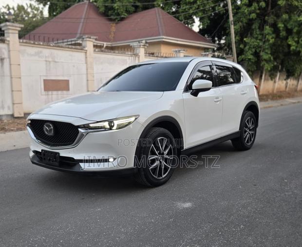 Mazda CX-5 2018 White