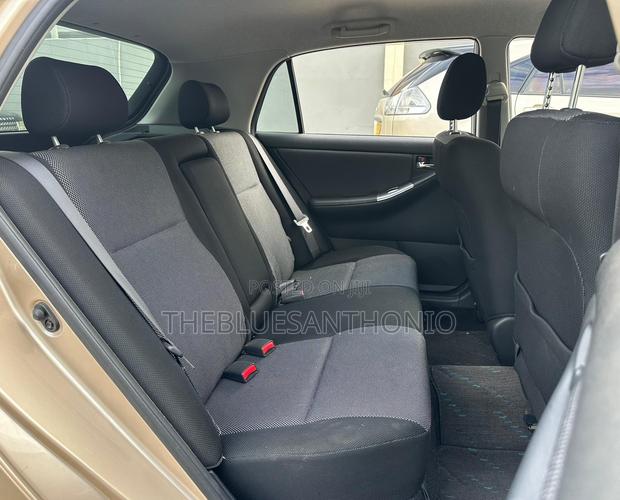 Toyota Allex 2005 Gold
