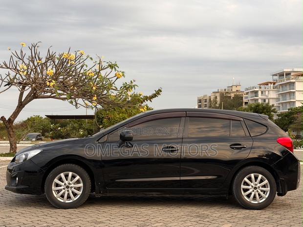 Subaru Impreza 2.0i Hatchback 2012 Black