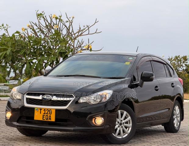 Subaru Impreza 2.0i Hatchback 2012 Black