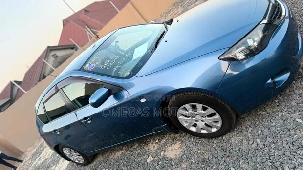 Subaru Impreza 2007 Blue