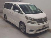 Toyota Vellfire 2011 White for sale