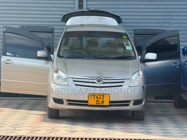 Toyota Raum 2010 Silver