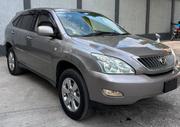 Toyota Harrier 2.4 2007 Brown for sale