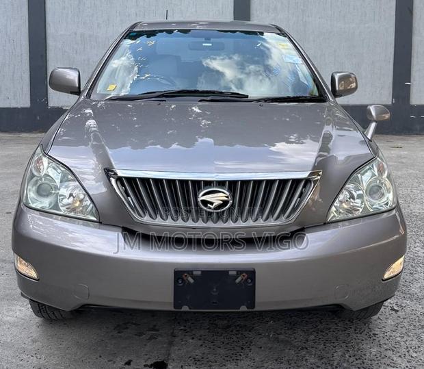 Toyota Harrier 2.4 2007 Brown
