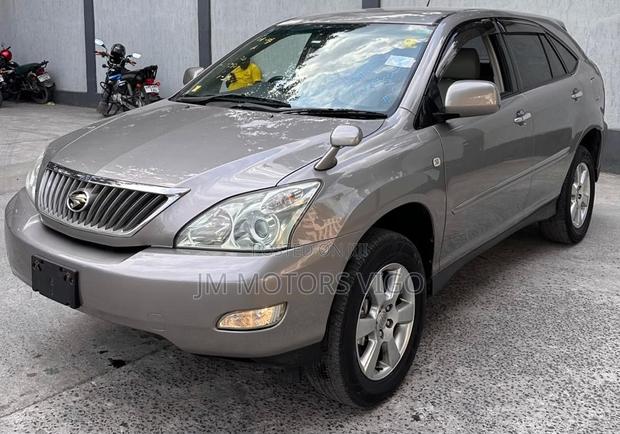 Toyota Harrier 2.4 2007 Brown