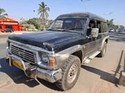 Nissan Patrol Wagon 1985 Gray for sale