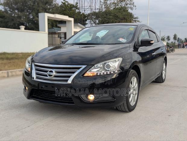 Nissan Sylphy 2016 Black