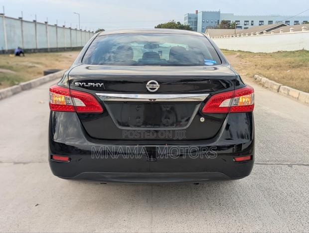 Nissan Sylphy 2016 Black