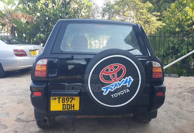 Toyota RAV4 Cabriolet 1998 Black