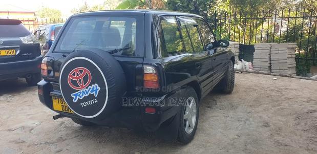 Toyota RAV4 Cabriolet 1998 Black
