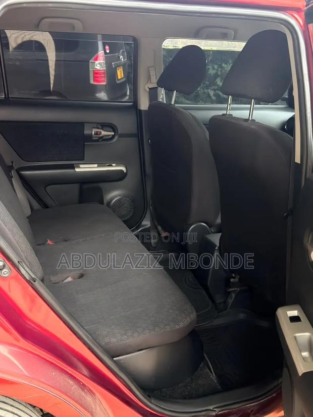 Toyota Corolla Rumion 2014 Maroon