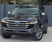 Toyota Land Cruiser 2024 Burgundy for sale