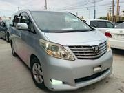 Toyota Alphard 2009 Silver for sale