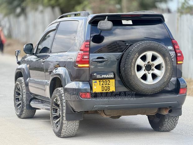 Toyota Land Cruiser Prado 2004 Gray