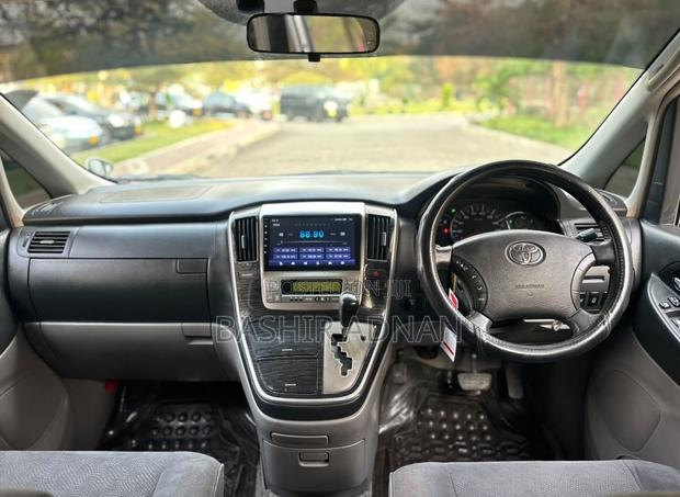 Toyota Alphard 2.4 Petrol FWD 2007 White