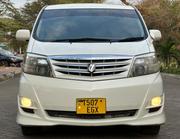 Toyota Alphard 2.4 Petrol FWD 2007 White for sale