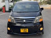 Toyota Alphard 2007 Black for sale