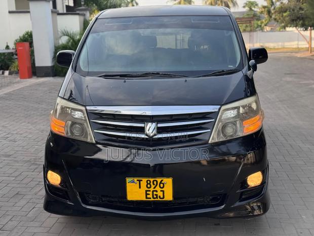 Toyota Alphard 2007 Black