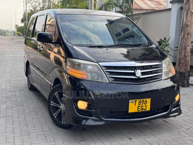 Toyota Alphard 2007 Black