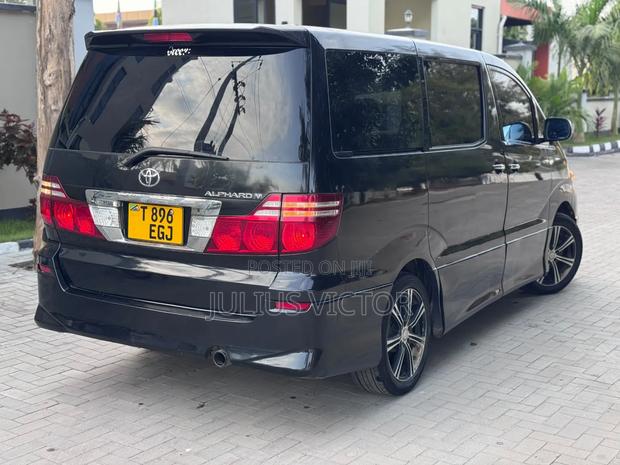 Toyota Alphard 2007 Black