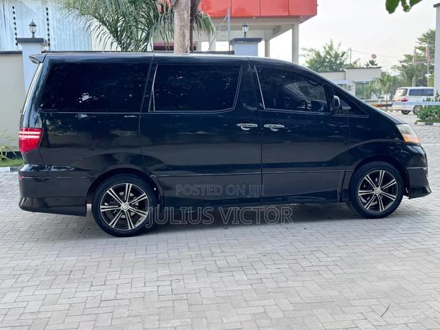 Toyota Alphard 2007 Black
