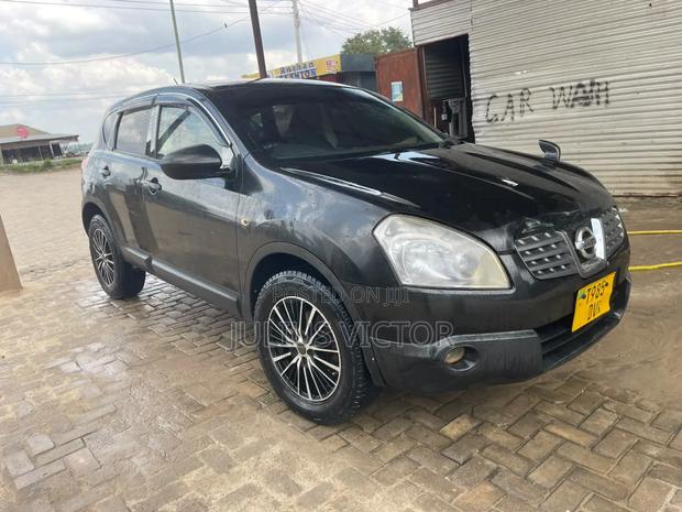 Nissan Dualis 2008 Black