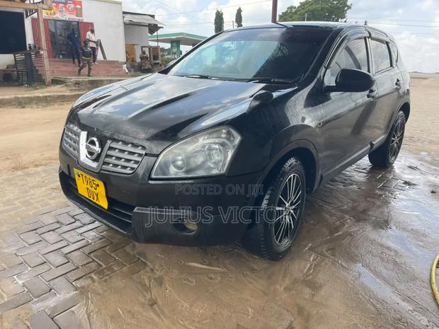 Nissan Dualis 2008 Black