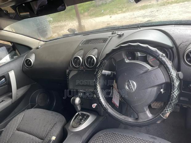 Nissan Dualis 2008 Black