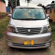 Toyota Alphard 2007 Silver for sale