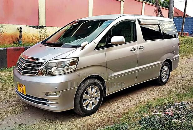 Toyota Alphard 2007 Silver