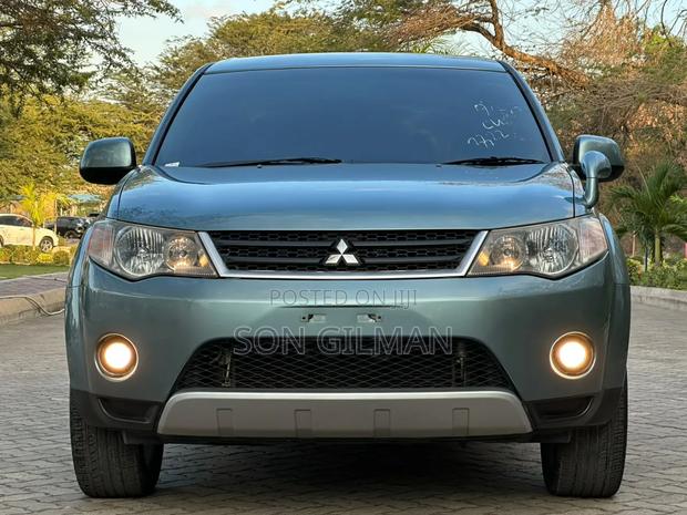 Mitsubishi Outlander 2005 Blue