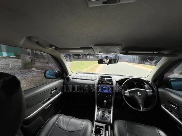 Suzuki Escudo 2007 Gray