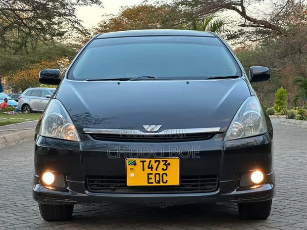 Toyota Wish 2005 Black