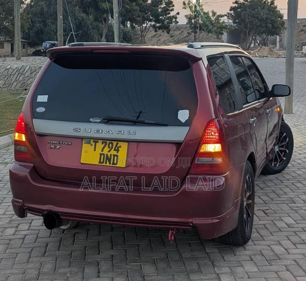 Subaru Forester 2007 Maroon