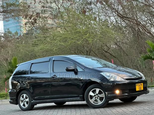 Toyota Wish 2005 Black