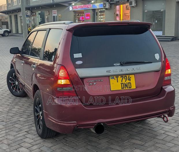 Subaru Forester 2007 Maroon
