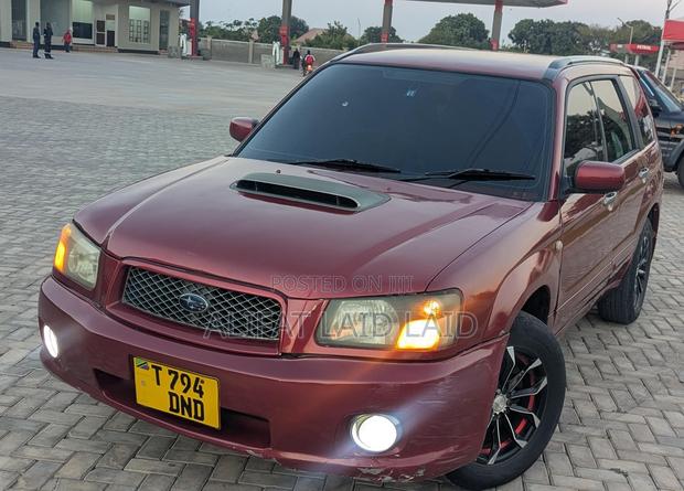 Subaru Forester 2007 Maroon