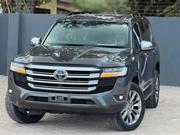 Toyota Land Cruiser 2024 Gray for sale