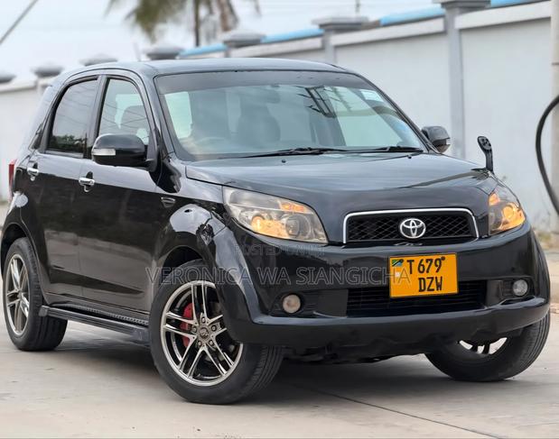 Toyota Rush 2007 Black