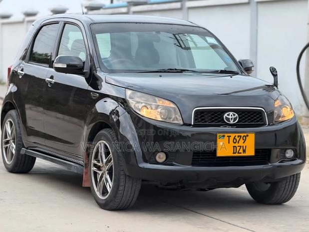 Toyota Rush 2007 Black