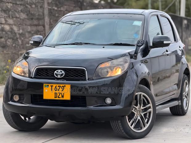 Toyota Rush 2007 Black