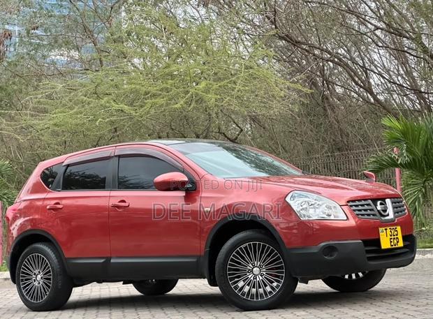 Nissan Dualis 2008 Red
