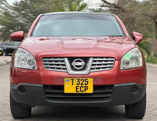 Nissan Dualis 2008 Red